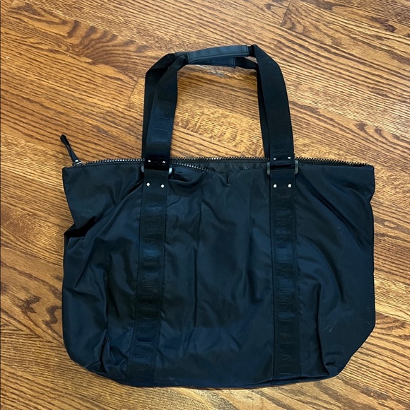 Ralph Lauren Black Messenger Bag - Picture 2 of 5